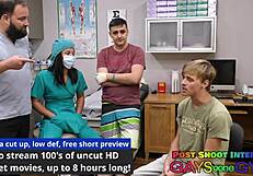 DOCTOR TAMPA AND CANADA CASTRATE PATIENT IN HOSPITAL FETISH