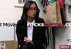 Shy college teen Jade Kimiko steals heels, now what will she do?