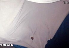 I suck my stepsister Susy's sexy pussy in the toilet—tastes so good