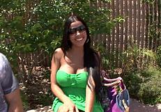 Diamond kitty's huge tits crave thick cock nonstop