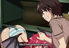 vampire feasts on semen in uncensored itadaki seieki hentai course