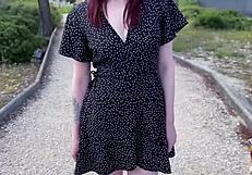 lavyana rouquine sulfureuse craves two cocks for her slutty treat!!