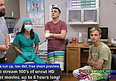 DOCTOR TAMPA AND CANADA CASTRATE PATIENT IN HOSPITAL FETISH