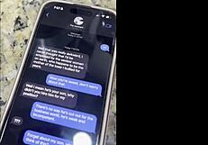 I let step-son watch my assistant