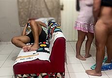 i fuck my sister-in-law right in front of her helpless husband