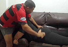 Fat Latina's Ass Wrecked in Intense Rough Anal!