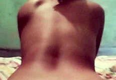 Petite Latina's sexy natural tits and ass tease in solo play