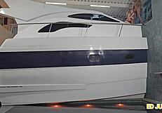 bareback fucking blonde latina cowgirl on yacht with huge cock