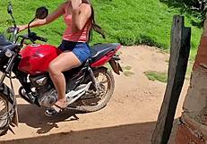 morena's teasing lips hint at japanese oral delights