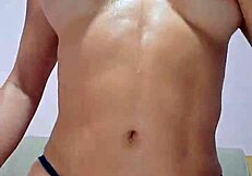 colombian milf deepthroat interracial anal creampie with hardcore spanking