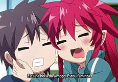 vampire feasts on semen in uncensored itadaki seieki hentai course