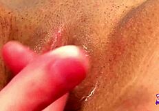 Asian Brunette Fingered Licked and Rammed by Monster Cock Outdoors!!