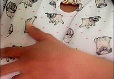 I dared to walk boss's house in skirt no panties underneath