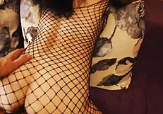 wanna see her take that monster cock in lingerie?