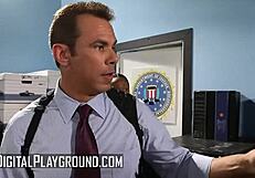 Aidra Fox gets pounded wildly by Marco Banderas street racer style