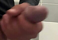 cfnm pantyhose handjob wank compilation homemade rip