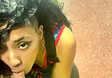 Teen Gulps Cum On Crowded Buenos Aires Streets