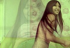 flat chested bitch rides dudes cock eyes full of raw pleasure puffy nipples bouncing hard