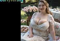 Plump BBW coed with saggy BIG TITS fucks hard at college university dorm party
