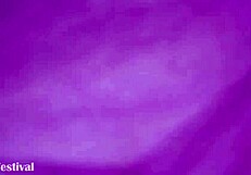 Slim ebony stretches tight black pussy and narrow ass with perfect tits