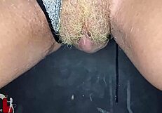 cuckold begs to watch huge cock rip off condom and pound athletic teen babysitter raw!