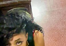 Teen Gulps Cum On Crowded Buenos Aires Streets