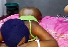WOW Minitee4's Big Ass Ebony Deepthroats Passionately!