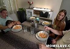 Stepmoms Tease StepSon With Freeuse Access Anytime