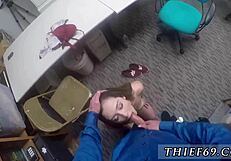 police mommy questions teen suspect harder until he realizes her petite uniform hides wild side