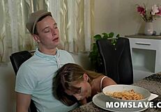 Stepmoms Tease StepSon With Freeuse Access Anytime