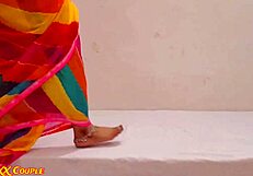 Indian housewife takes a rough pounding in this steamy fuck scene you gotta see