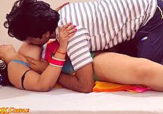 Indian housewife takes a rough pounding in this steamy fuck scene you gotta see