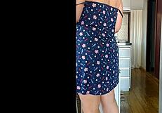 Step-mom's see-through dress in the kitchen morning flash drives me wild