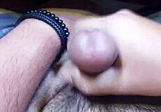 Huge Cumshot Erupts So Intense It Smokes