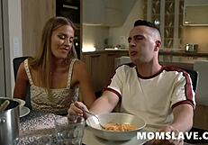 Stepmoms Tease StepSon With Freeuse Access Anytime
