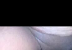 my black pussy overflows with thick hot cum creampie