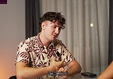 Hey boyfriend, ready for threesome fucking your girl with another guy?