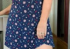 Step-mom's see-through dress in the kitchen morning flash drives me wild