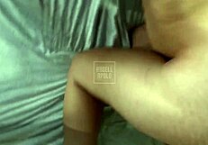 blonde slut humiliates cuckold small dick fetish