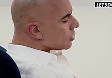 Russian Milena Ray Spreads Legs For Romantic Spooning Cock Ride