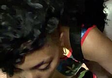 Teen Gulps Cum On Crowded Buenos Aires Streets