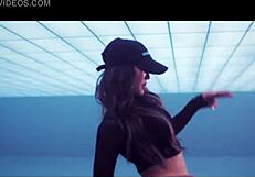 uhh this shemale music video comp has me dancing and cumming hard