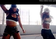 uhh this shemale music video comp has me dancing and cumming hard