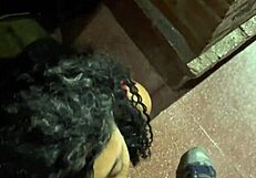 Teen Gulps Cum On Crowded Buenos Aires Streets