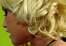 Monster Cock Assfucks Bikini Cathy Hard