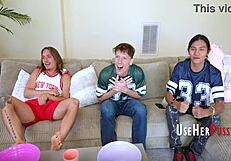 Step Sissy's Submission Tradition Leaves Her Begging for More Gangbang Use