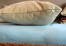 i vacuum my pussy in yellow miniskirt then dildo fuck