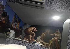 rough bull suck and fuck after creampie humiliation