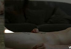 Luna Ruiz Fingers Her Pussy in the Mirror While I Watch