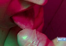 My Friend Sucks Cock in Shower with Pissing and Tit Cumshot